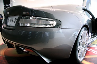 Aston Martin DBS in Dubai