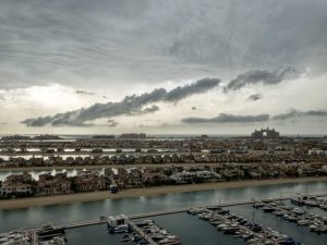 Photo of an Overcast day at Palm Jumeirah